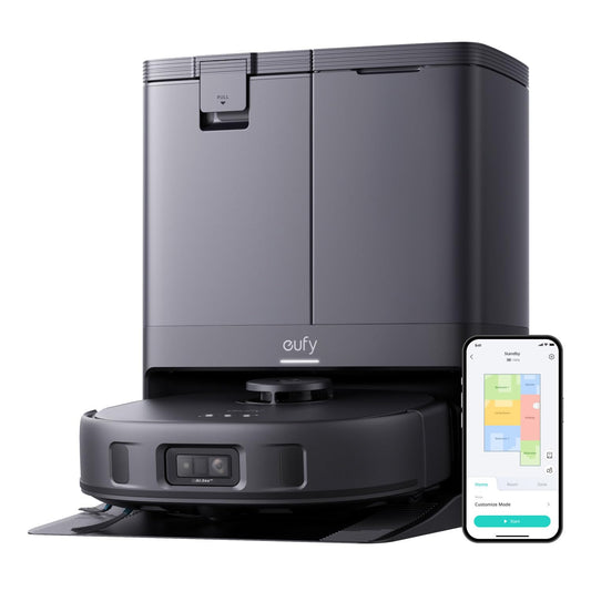 X10 Pro Omni Robot Vacuum & Mop, All-in-One Station, 8000Pa Suction, Dual Mops, AI Obstacle Avoidance, Auto Wash/Dry/Empty/Refill