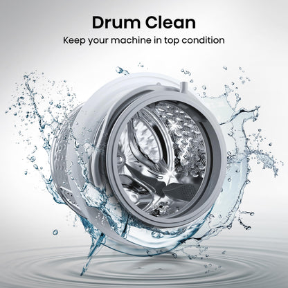 Freestanding Front Load Washing Machine – 10kg, 1400 RPM, Inverter Motor, Quick Wash, Steam Wash, White, Energy Class A