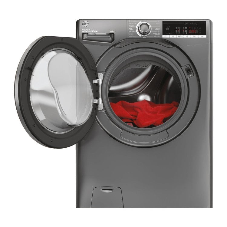 Freestanding Front Load Washing Machine – 10kg, 1400 RPM, Anthracite, Energy Class A, WiFi Connected